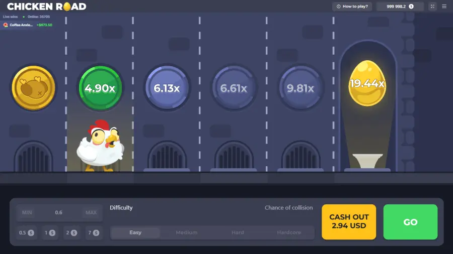 Chicken Road multipliers